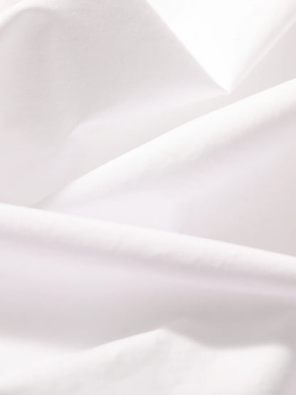2025 spring new men's light luxury old money style business casual long-sleeved shirt 100% cotton breathable shirt