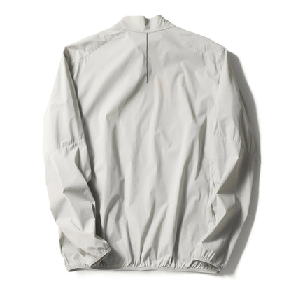 2025 summer new men's outdoor camping travel three-proof sunscreen jacket light breathable stand-up collar jacket