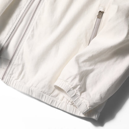 Spring and summer new men's high sense business leisure linen blend hooded jacket