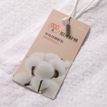 2025 spring and summer new men's high-end white light luxury temperament seersucker cotton long-sleeved shirt 1035