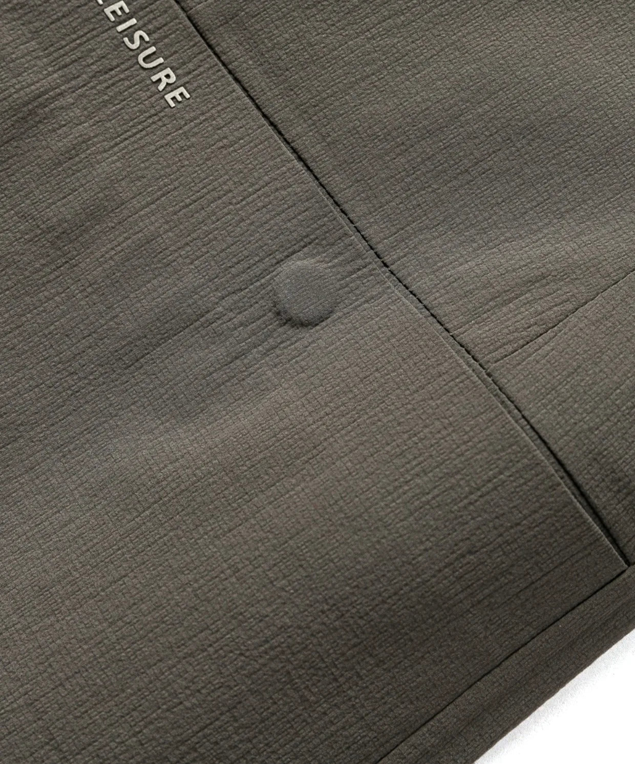 Spring and summer new men's light business leisure high-end urban outdoor breathable three-proof pressure rubber suit