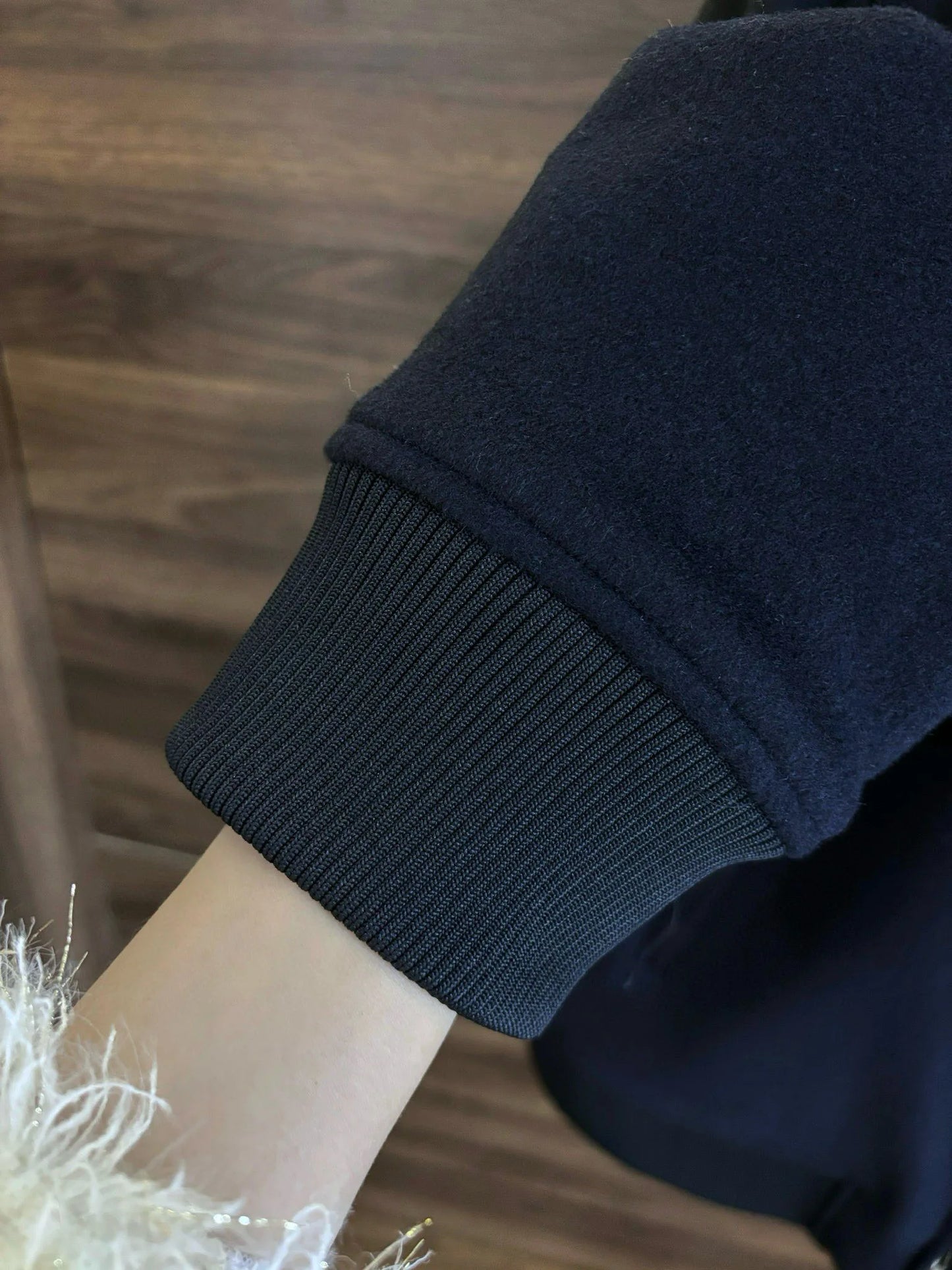 Italy BC men's clothing autumn and winter new old money style fashion casual thick wool cashmere thermal lapel jacket jacket