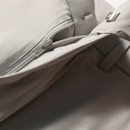 Italian light luxury ZZ 2025 summer new business casual trousers elastic three-proof anti-wrinkle quick-drying trousers