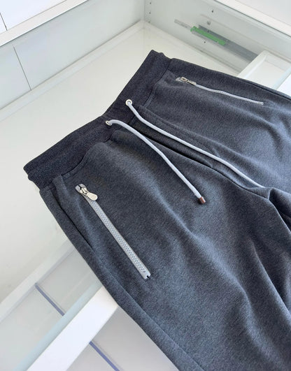 Italian BC high count pure cotton blended breathable fabric retro shorts