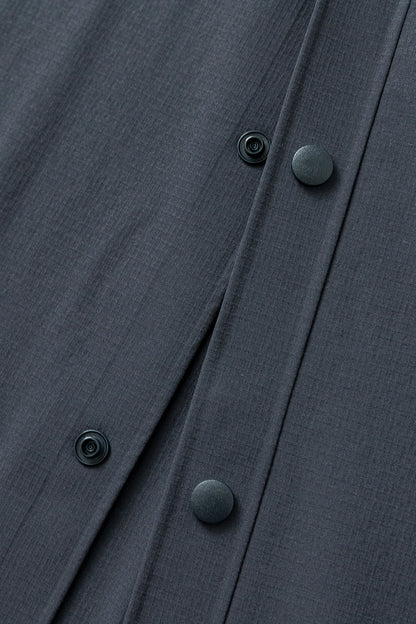 2025 Early Spring New Men's City Outdoor Commuter Business Casual Shirt Light and Thin Jacket