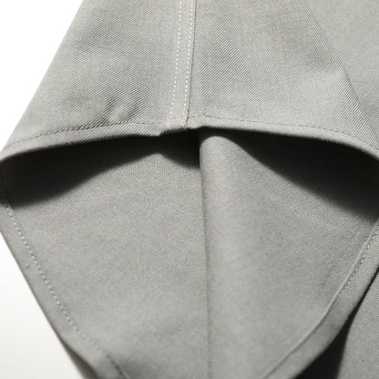 Premium old money style, spring and autumn new modal wool blended long-sleeved shirt business casual shirt