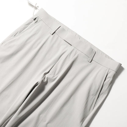 Italian light luxury ZZ 2025 summer new business casual trousers elastic three-proof anti-wrinkle quick-drying trousers