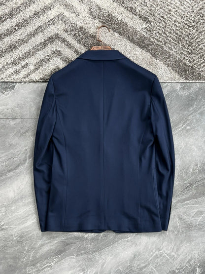 Italy BC men's spring and summer new modal non-ironing anti-wrinkle fashion casual old money style casual suit jacket