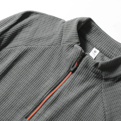 Spring and Autumn New Urban Outdoor Men's Long Sleeve T-Shirt Winter Fleece Bottom Shirt Top