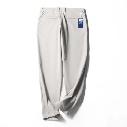 City traveler 2025 spring and summer new men's business casual cool trousers high elastic breathable trousers