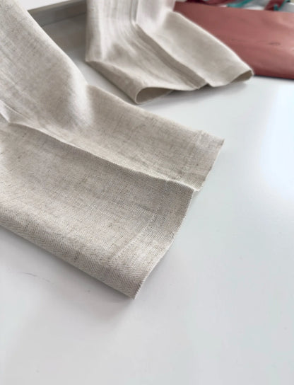 Italian LP men's summer new Tencel linen sweat-absorbing breathable simple fashion straight casual pants