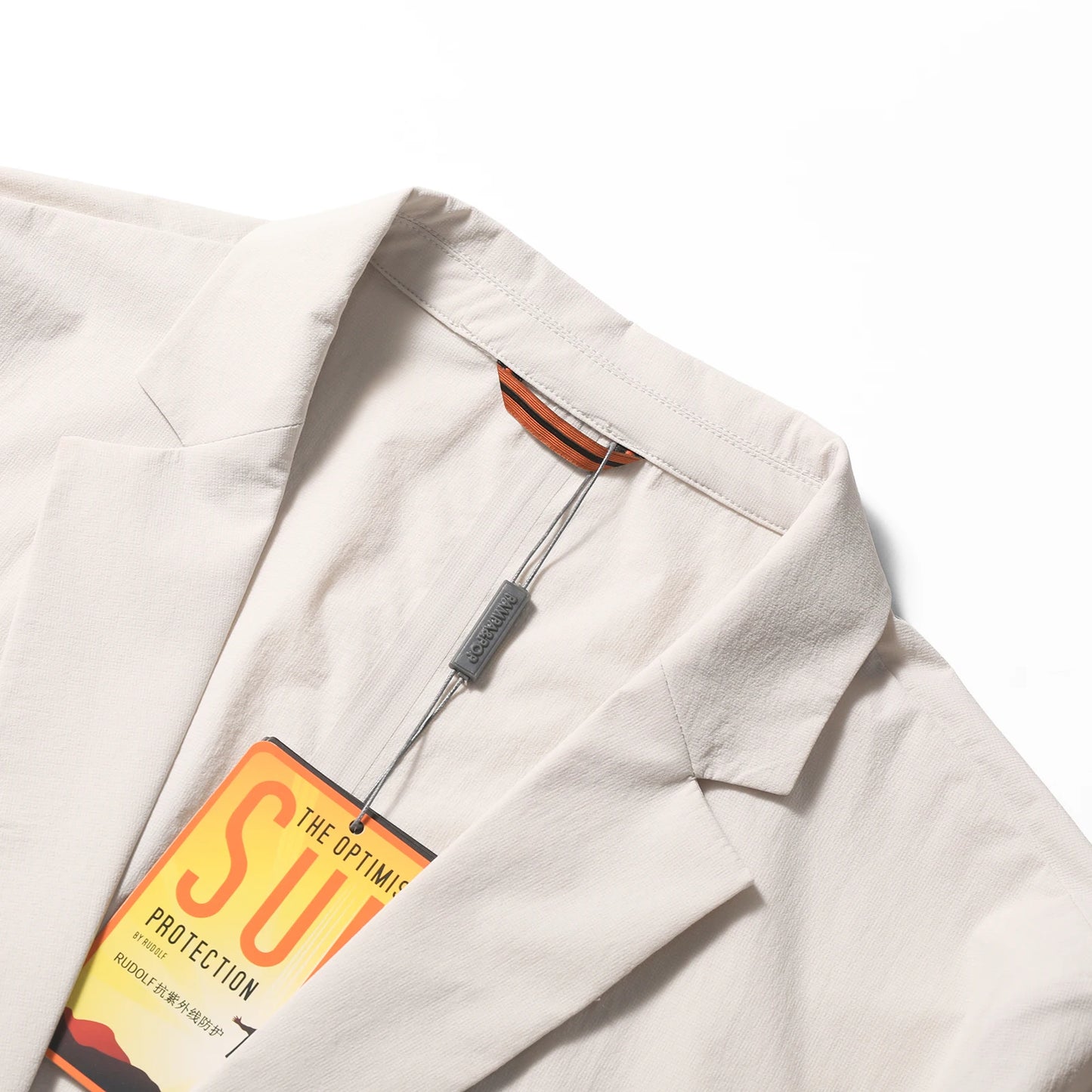 ZZ spring and summer new men's business casual quick-drying storage sunscreen casual blazer