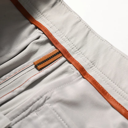 Italian light luxury ZZ 2025 summer new business casual trousers elastic three-proof anti-wrinkle quick-drying trousers