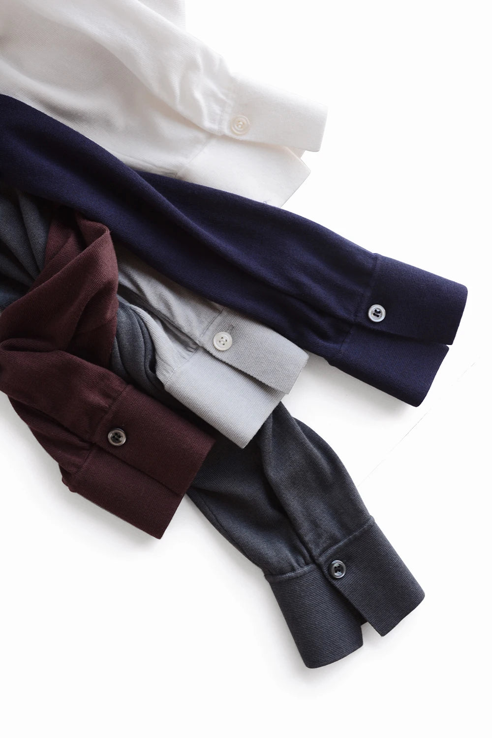 ZZ new men's light luxury business casual long-sleeved knitted cardigan jacket stacked with bottoming shirt