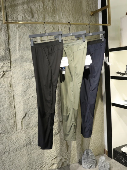 2025 summer new light and thin outdoor breathable elastic casual pants cool quick-drying trousers