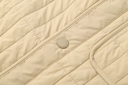 Torick light fabric urban business casual lightweight thin wool cotton lapel jacket cotton coat