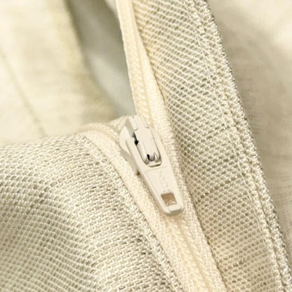 Italian LP light luxury men's clothing 25 summer linen mixed Tencel semi-elastic waist business casual pants