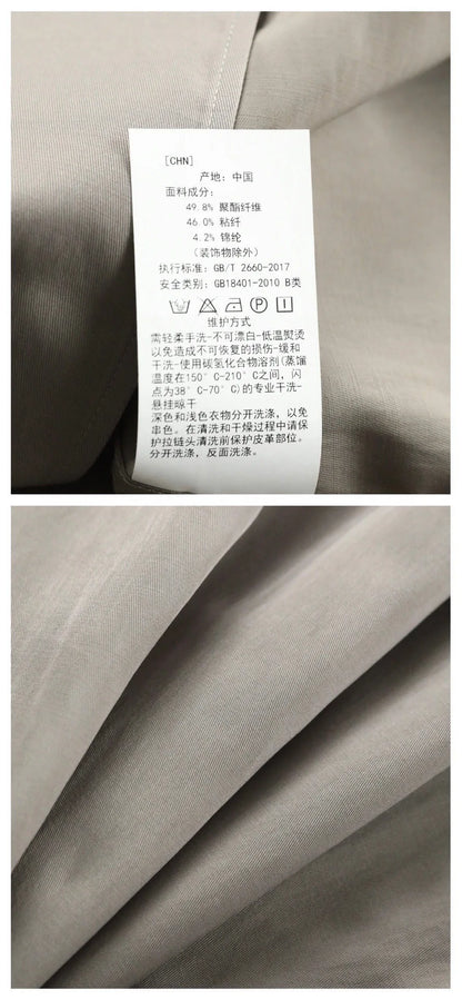 Italian high luxury quality, silky and skin-friendly feel, casual lapel light and breathable lapel short-sleeved shirt