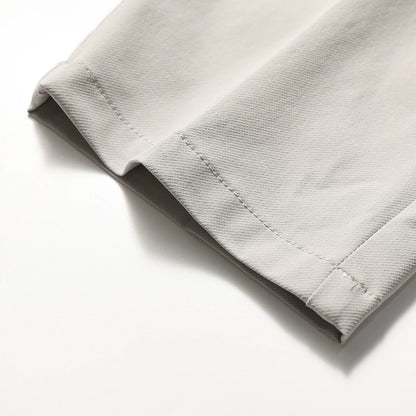 Italian light luxury ZZ 2025 summer new business casual trousers elastic three-proof anti-wrinkle quick-drying trousers