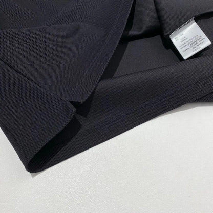 Light luxury style 25 spring and summer new, old money style business leisure commuting lapel short-sleeved T-shirt polo shirt