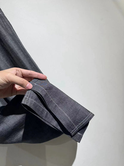 Drape and breathable 25 spring new elastic elastic waist loose Tencel linen straight casual pants