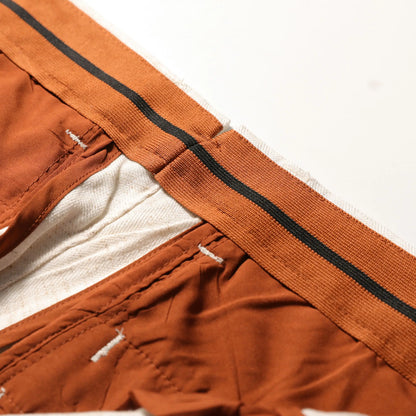 ZZ spring and summer new business casual cool tencel linen blend trousers
