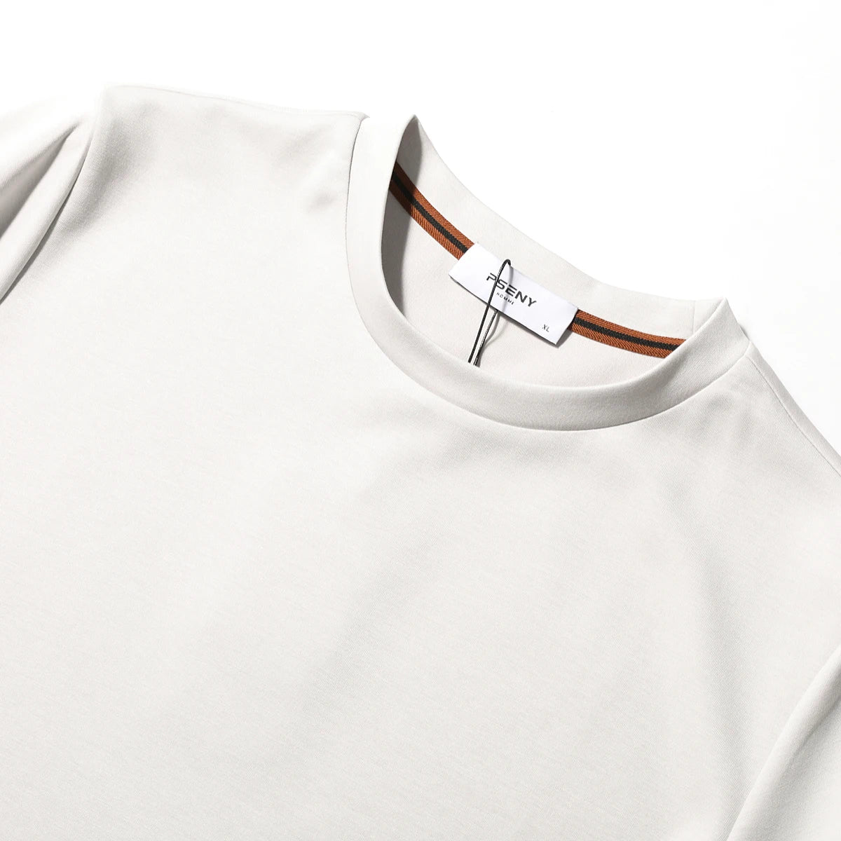 ZZ series 2025 summer new men's outdoor leisure simple modal tencel cotton blended short-sleeved T-shirt