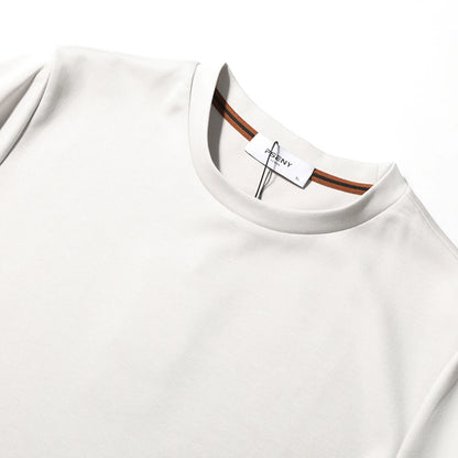 ZZ series 2025 summer new men's outdoor leisure simple modal tencel cotton blended short-sleeved T-shirt