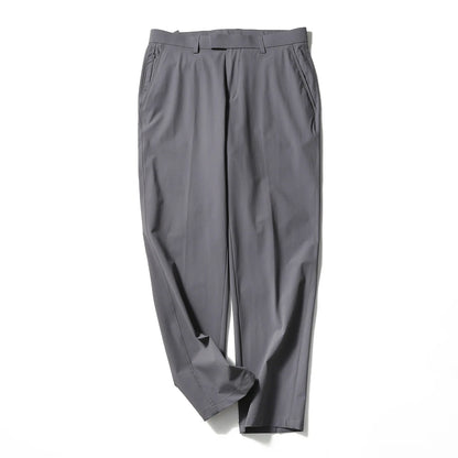 Italian light luxury ZZ 2025 summer new business casual trousers elastic three-proof anti-wrinkle quick-drying trousers