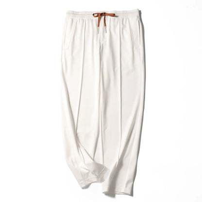 ZZ series 2025 summer new men's outdoor sports trousers Lyocell blended cool skin-friendly casual trousers