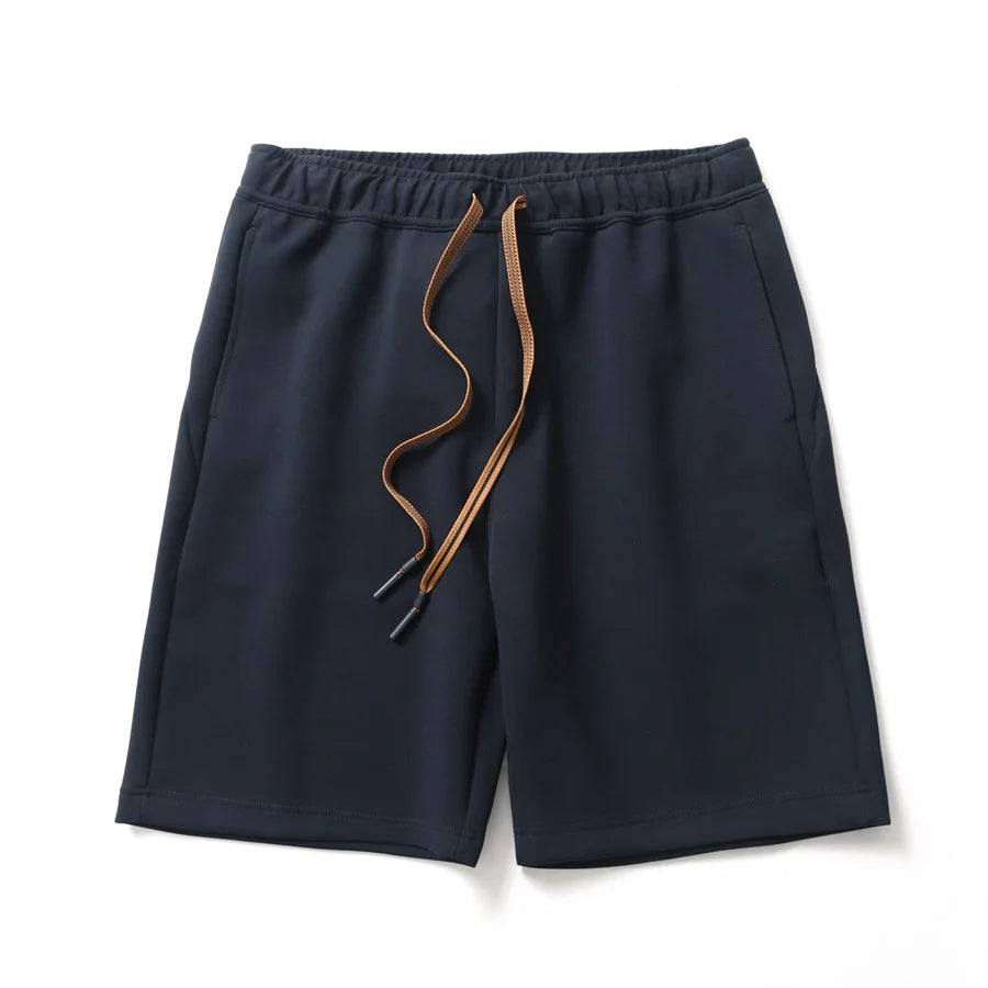 ZZ 360g heavy 2025 summer new men's air layer breathable straight sports shorts