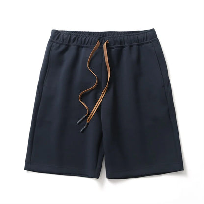 ZZ 360g heavy 2025 summer new men's air layer breathable straight sports shorts