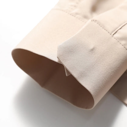 Outdoor 2024 spring and summer new waterproof breathable elastic sunscreen long-sleeved shirt