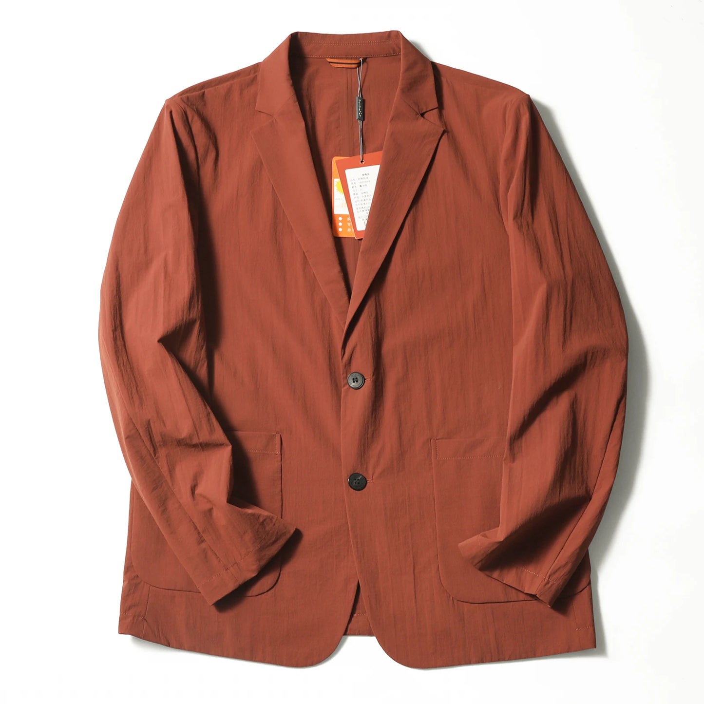 ZZ spring and summer new men's business casual quick-drying storage sunscreen casual blazer