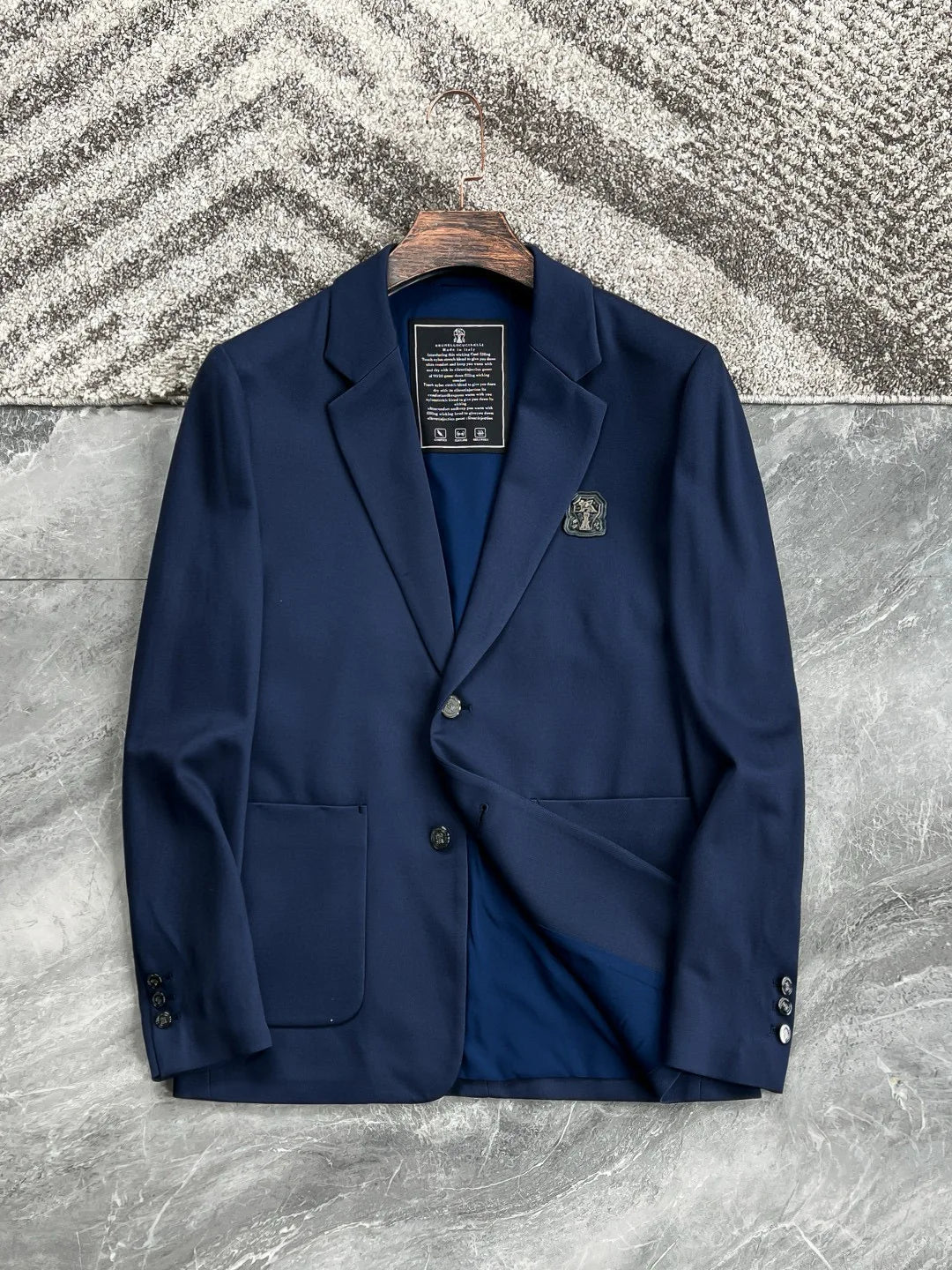 Italy BC men's spring and summer new modal non-ironing anti-wrinkle fashion casual old money style casual suit jacket