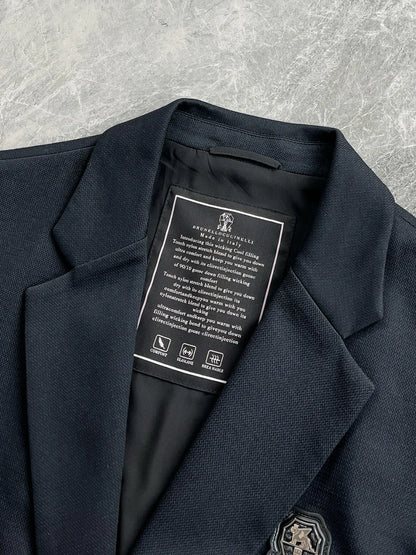 Italy BC men's spring and summer new modal non-ironing anti-wrinkle fashion casual old money style casual suit jacket