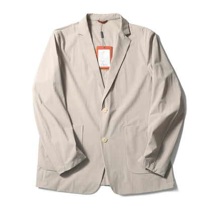 ZZ spring and summer new men's business casual quick-drying storage sunscreen casual blazer