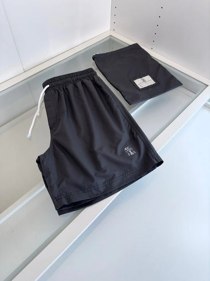Italy BC men's summer new quick-drying breathable fashion casual old money style convenient gift bag casual beach shorts