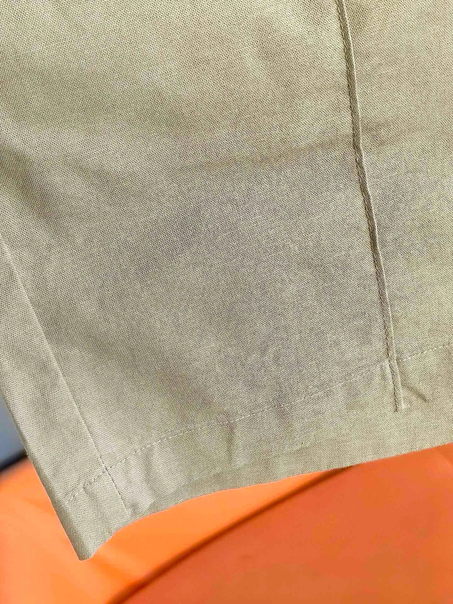 Italy BC men's clothing 25 summer new linen cotton breathable versatile fashion casual old money wind five-point shorts