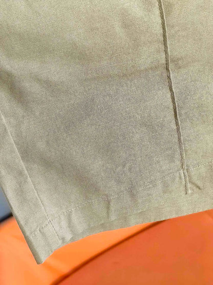 Italy BC men's clothing 25 summer new linen cotton breathable versatile fashion casual old money wind five-point shorts