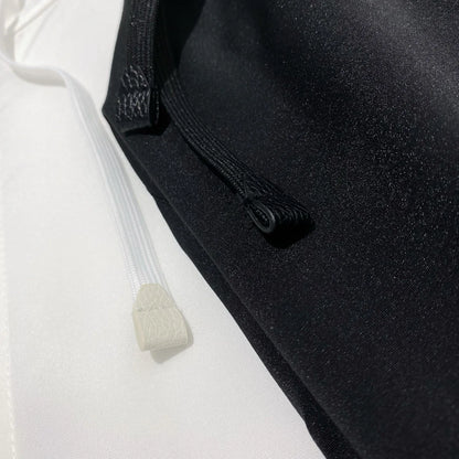 Simple and elegant premium light and breathable ultra-thin wool lyocell hooded sunscreen jacket jacket