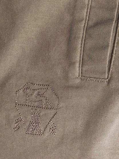 Italy BC men's clothing 25 summer new linen cotton breathable versatile fashion casual old money wind five-point shorts