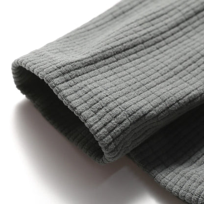 Spring and Autumn New Urban Outdoor Men's Long Sleeve T-Shirt Winter Fleece Bottom Shirt Top