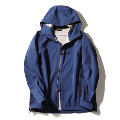 City outdoor spring and autumn new couple jacket windproof and waterproof high-quality soft shell jacket