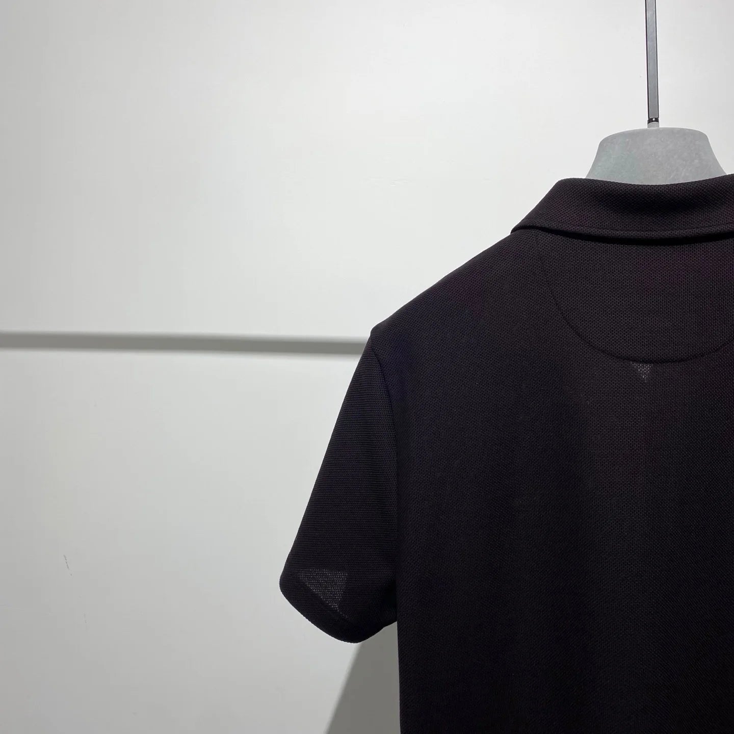 Low-key high-end sense, business casual high-end cotton lapel short-sleeved T-shirt polo shirt