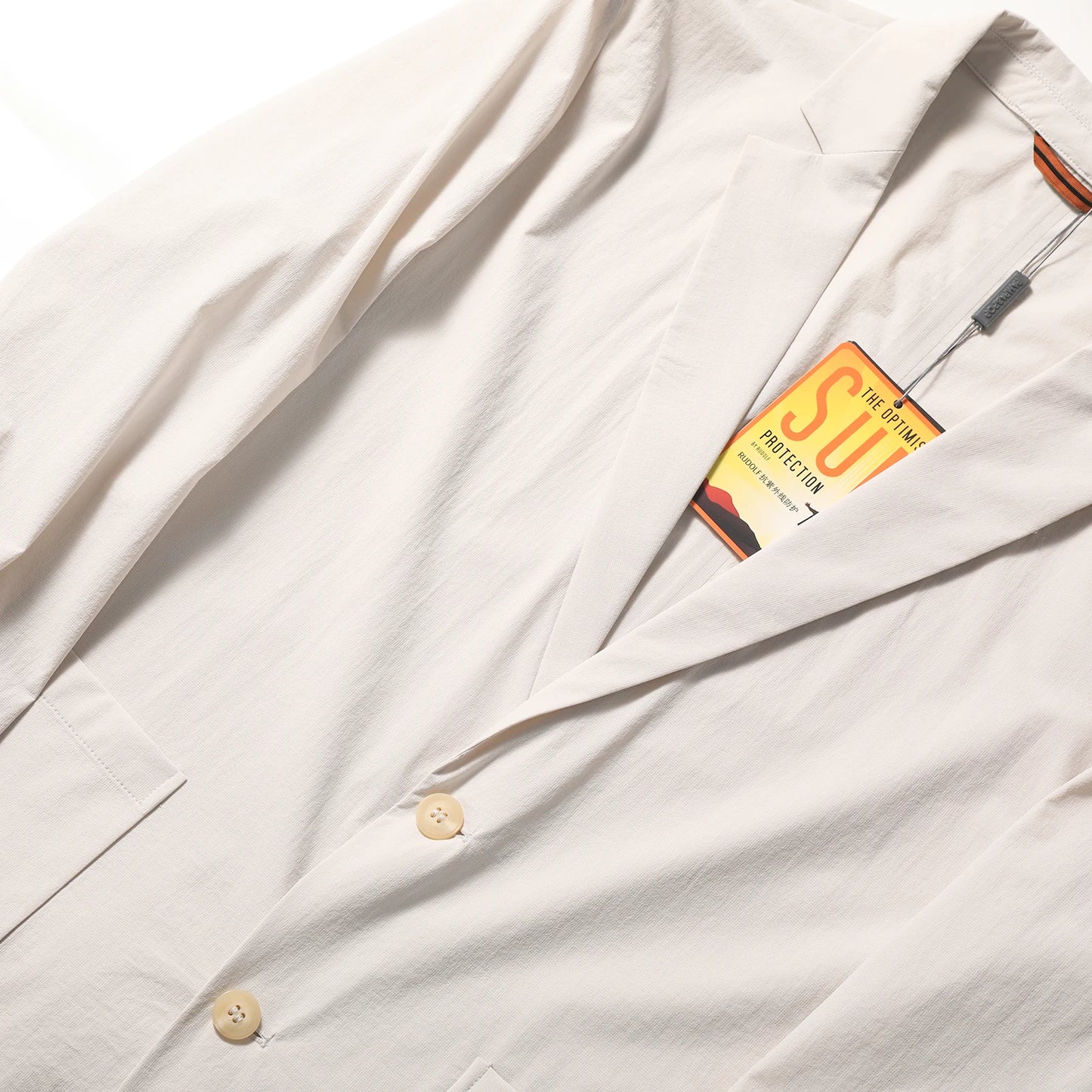 ZZ spring and summer new men's business casual quick-drying storage sunscreen casual blazer
