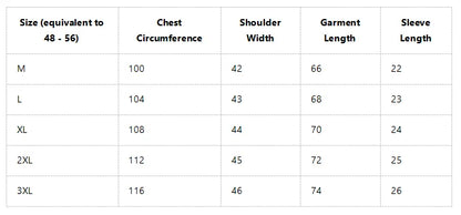 Cuban collar design, mulberry silk cotton blend, classic lapel business casual short-sleeved polo shirt