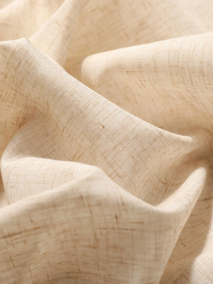 Z Italian luxury summer new light and thin liquid ammonia ice silk linen breathable and easy to take care of short-sleeved shirt