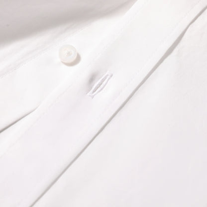 2025 spring new men's light luxury old money style business casual long-sleeved shirt 100% cotton breathable shirt