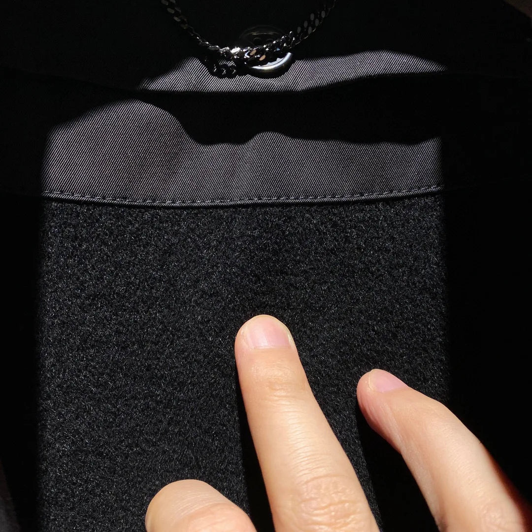[Wool liner removable] Corduroy retro lapel LP American casual high-end cotton jacket